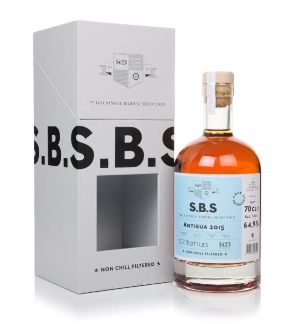 Antigua 2015 - 1423 Single Barrel Selection Dark Rum