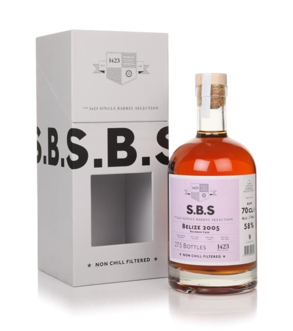 Belize 2005 - 1423 Single Barrel Selection Dark Rum