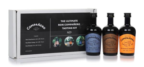 Companero Triple Pack (3 x 50ml) Rum