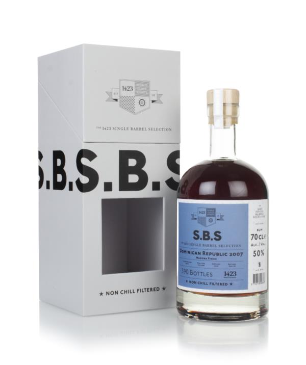 Dominican Republic 2007  - 1423 Single Barrel Selection Dark Rum
