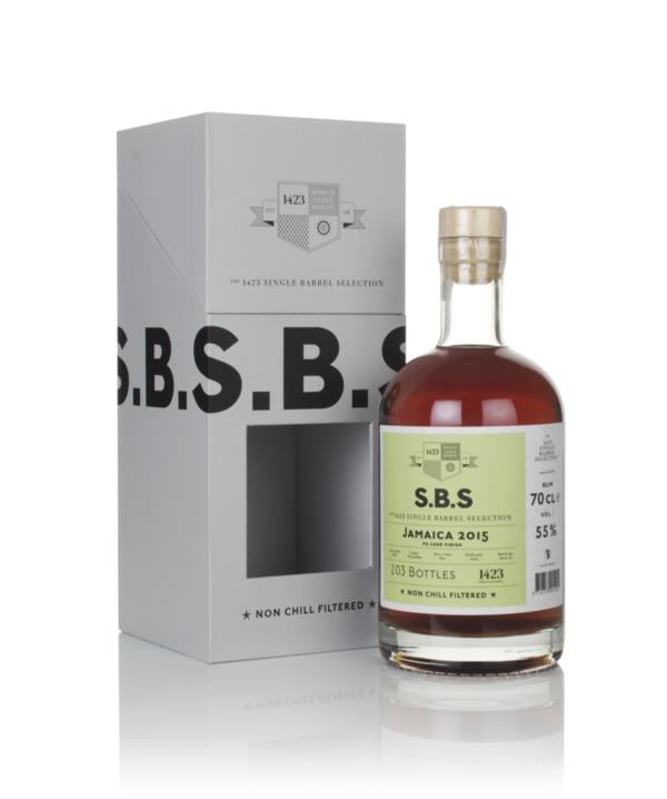 Jamaica 2015 - 1423 Single Barrel Selection Dark Rum
