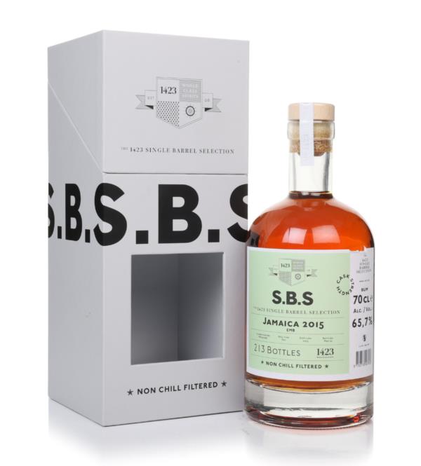 Jamaica 2015 EMB - 1423 Single Barrel Selection Dark Rum
