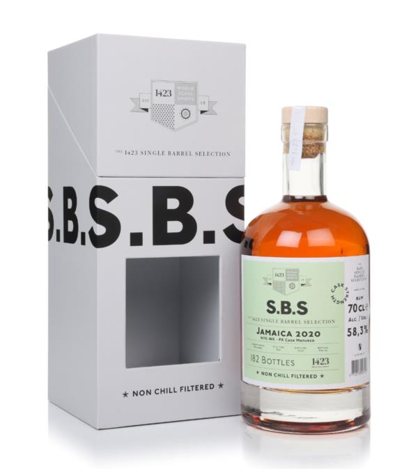 Jamaica 2020 NYE-WK PX Cask Matured - 1423 Single Barrel Selection Dark Rum