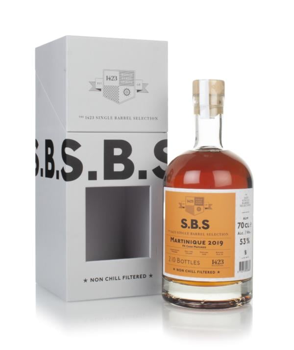 Martinique 2019 - 1423 Single Barrel Selection Dark Rum