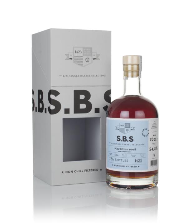 Mauritius 2008 - 1423 Single Barrel Selection Dark Rum