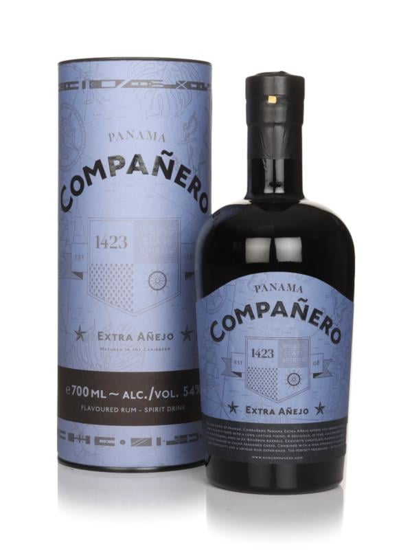 Panama Extra Anejo - Companero (1423) 3cl Sample Dark Rum