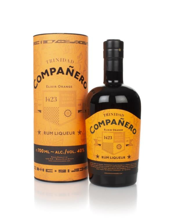 Ron Elixir Orange - Companero (1423) Flavoured Rum