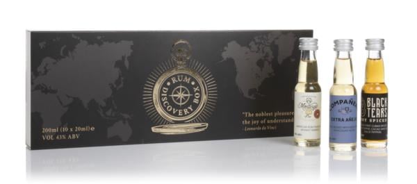 The Rum Discovery Box (10 x 20ml) Rum