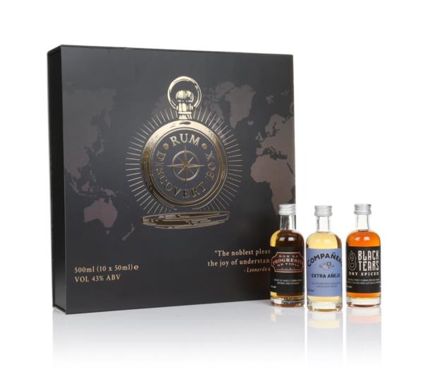 The Rum Discovery Box (10 x 50ml) Rum