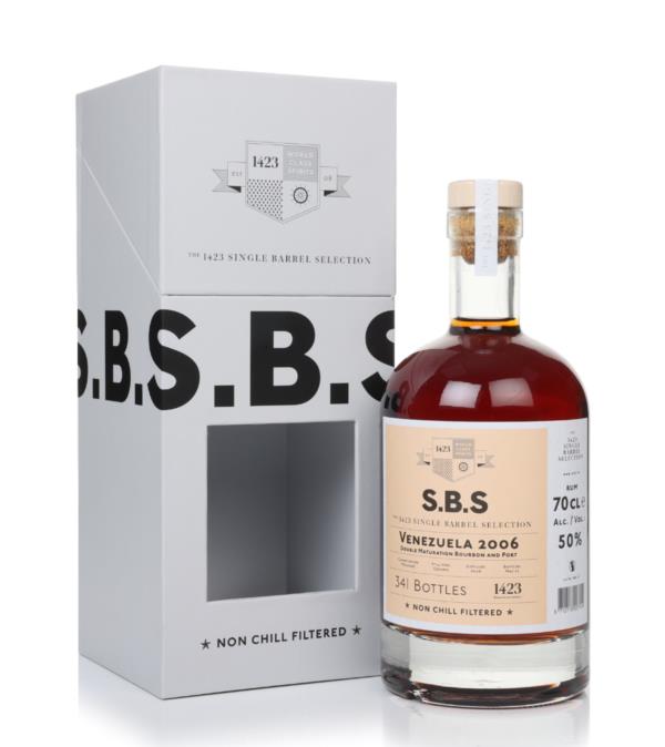 Venezuela 2006 - 1423 Single Barrel Selection (50%) Dark Rum