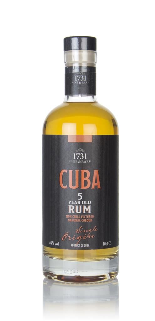 Cuba 5 Year Old - 1731 Dark Rum