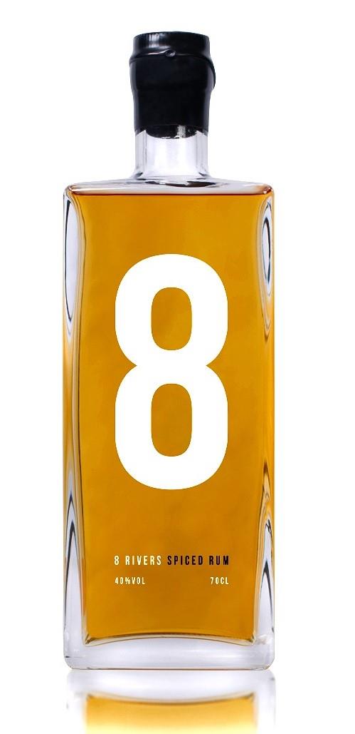 8 Rivers Spiced Spiced Rum