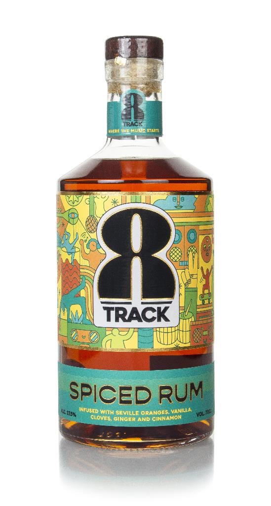 8Track Spiced Rum 3cl Sample Spiced Rum