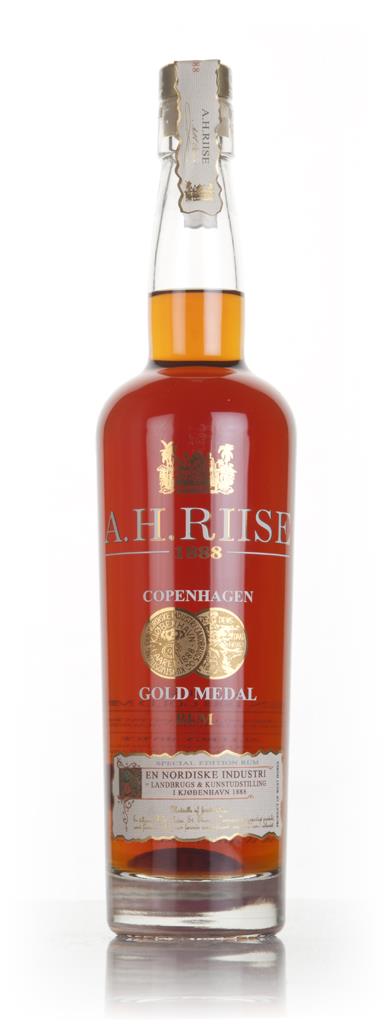 A.H. Riise 1888 Copenhagen Gold Medal Dark Rum