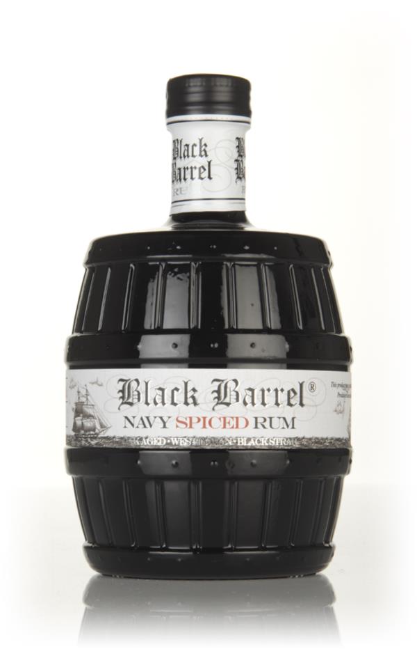 A.H. Riise Black Barrel Navy Spiced Spiced Rum
