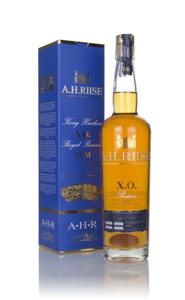 A.H. Riise King Haakon X.O. Royal Reserve Dark Rum