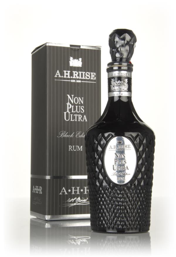 A.H. Riise Non Plus Ultra Black Edition Dark Rum