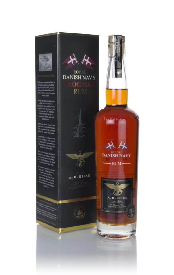 A.H. Riise Frogman Danish Navy Dark Rum