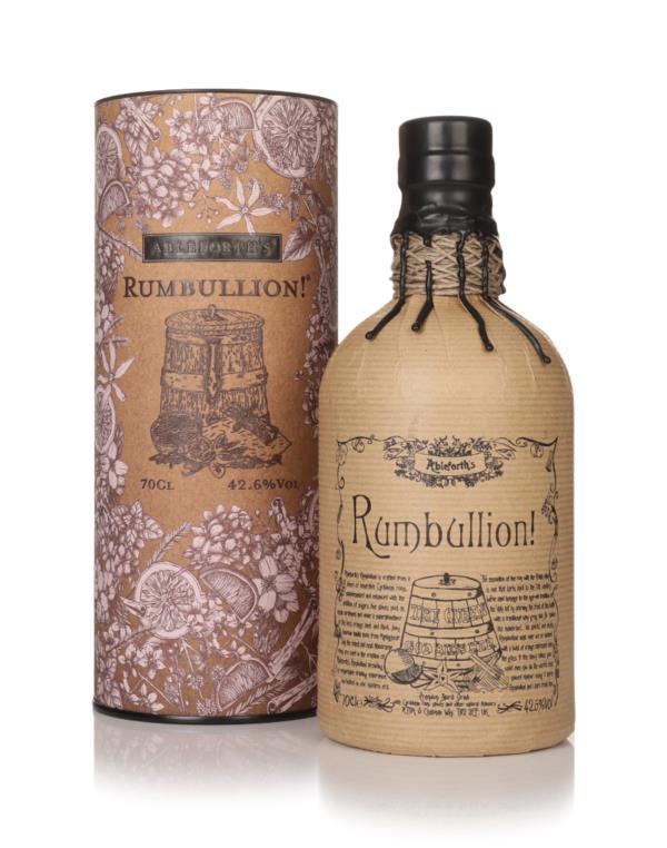 Rumbullion! (With Gift Tube) Spiced Rum