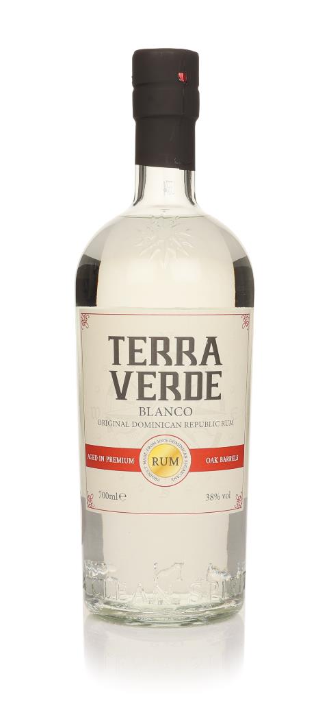 Alcoholes Finos Dominicanos White Terra Verde Blanco Rum