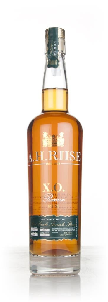 A.H. Riise XO Port Cask Rum 2015 Dark Rum