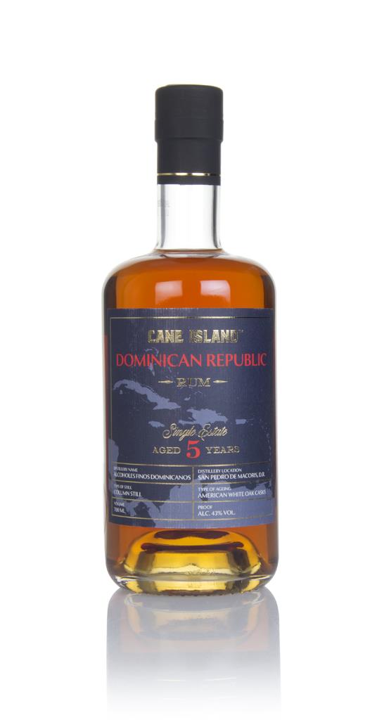 Alcoholes Finos Dominicanos 5 Year Old - Cane Island Dark Rum