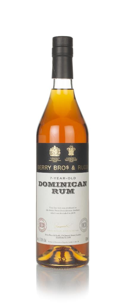 Dominican Republic 7 Year Old 2013 (cask 2) - Berry Bros. & Rudd Dark Rum