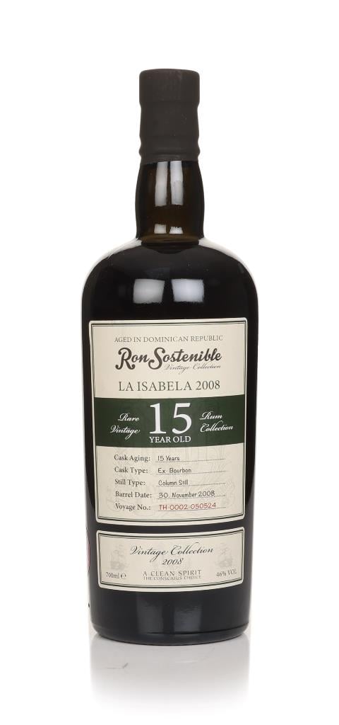 Alcoholes Finos Dominicanos Dark Ron Sostenible 15 Year Old Rum