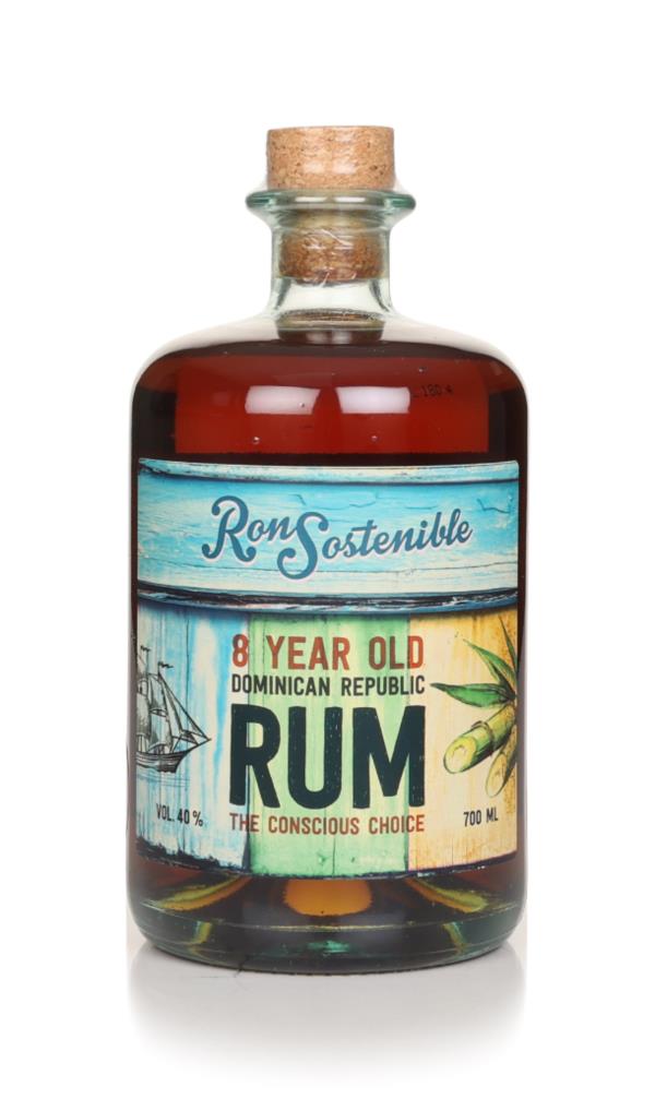 Alcoholes Finos Dominicanos Dark Ron Sostenible 8 Year Old Rum