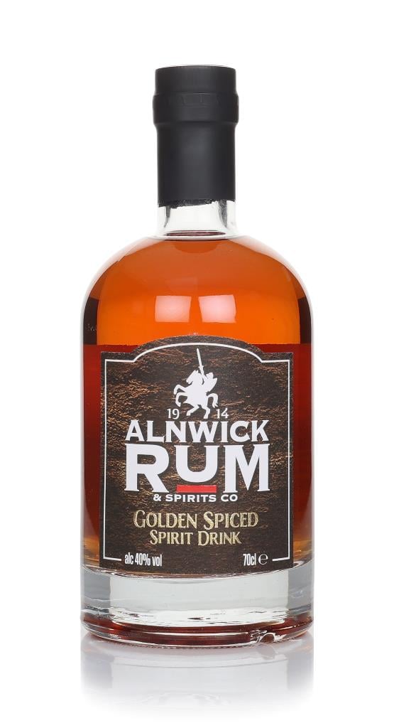 Alnwick Rum Golden Alnwick Spiced Spiced Rum