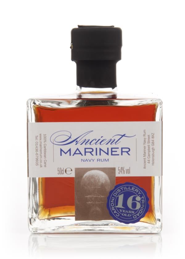 Ancient Mariner 16 Year Old Navy Rum 3cl Sample Dark Rum