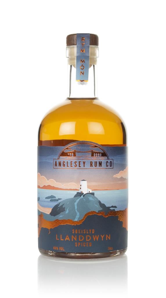 Anglesey Rum Co. Llanddwyn Spiced Spiced Rum