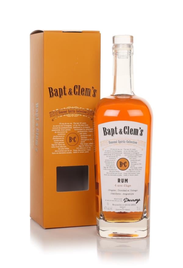 Angostura Dark 4 Year Old - Bapt & Clem's (Darroze) Rum