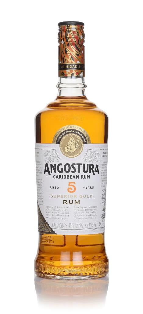 Angostura Gold/Dark 5 Year Old Superior Rum