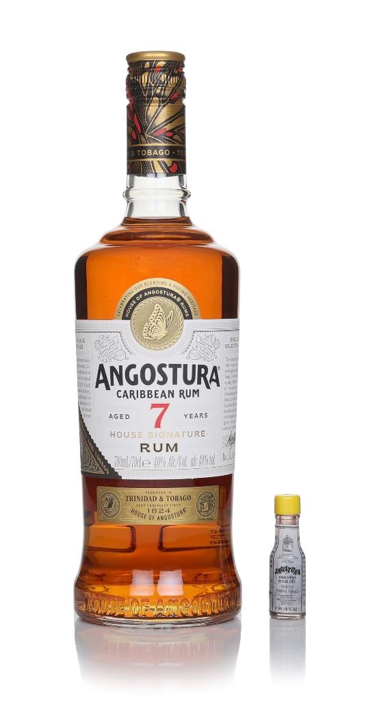 Angostura Dark 7 Year Old House Signature Rum