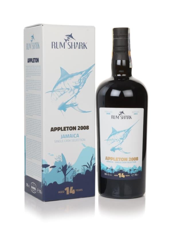 Appleton Estate 14 Year Old 2008 (Rum Shark) Dark Rum