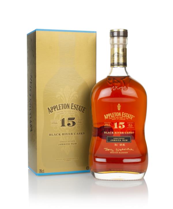 Appleton Estate 15 Year Old Black River Casks Dark Rum