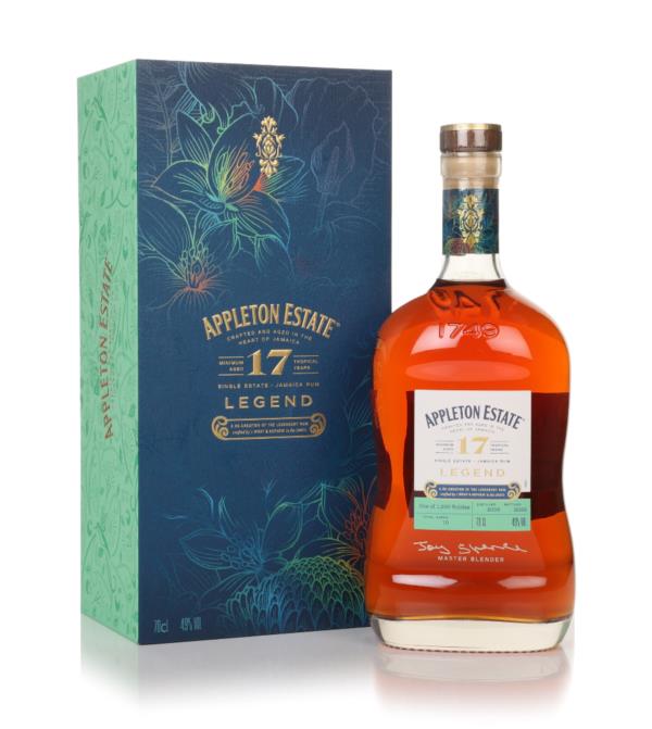 Appleton Estate 17 Year Old Legend Dark Rum