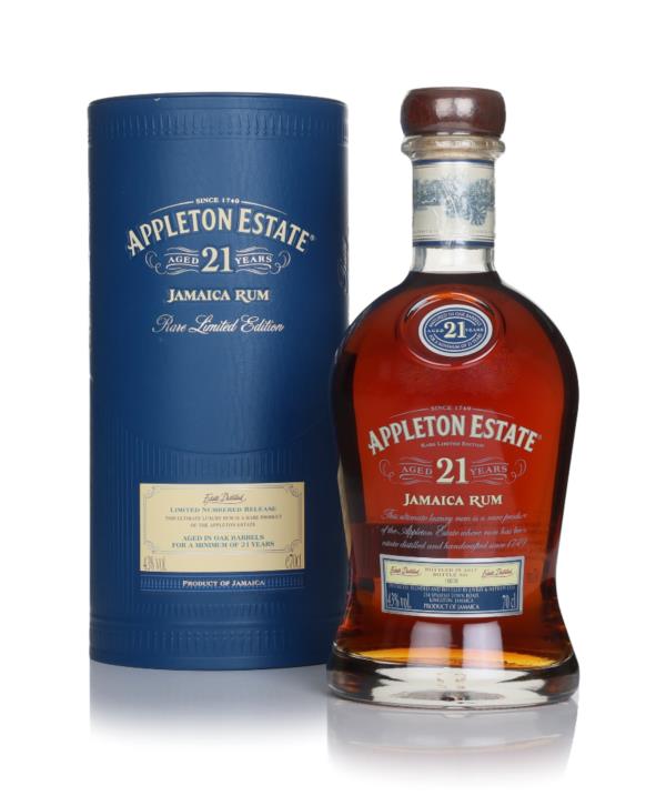 Appleton Estate Dark 21 Year Old - Pre 2020 Rum