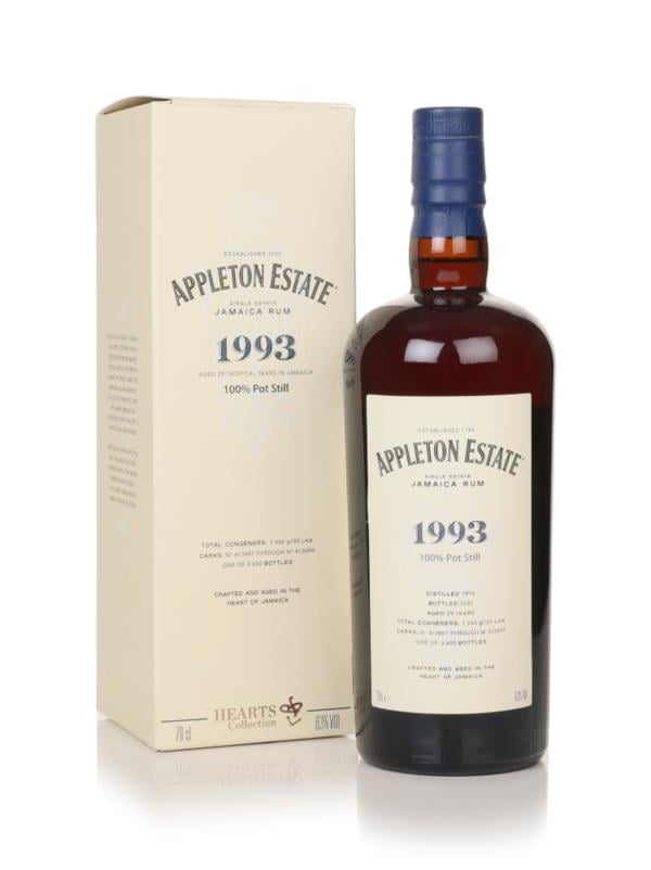 Appleton Estate 29 Year Old 1993 - Hearts Collection Dark Rum