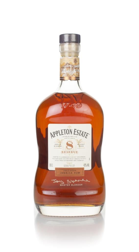 Appleton Estate Dark 8 Year Old Reserve Rum