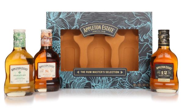 Appleton Estate The Rum Master's Selection Gift Set (3 x 200ml) Dark Rum