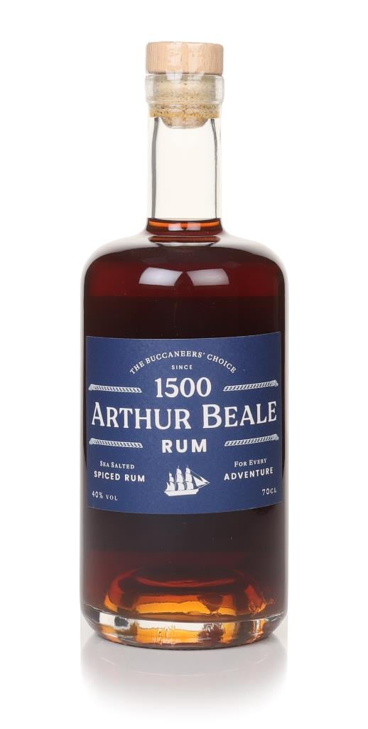 Arthur Beale Sea Salted Spiced Spiced Rum