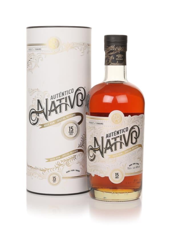 Autentico Nativo Dark 15 Year Old Rum