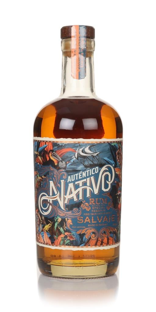 Autentico Nativo Dark Salvaje Rum