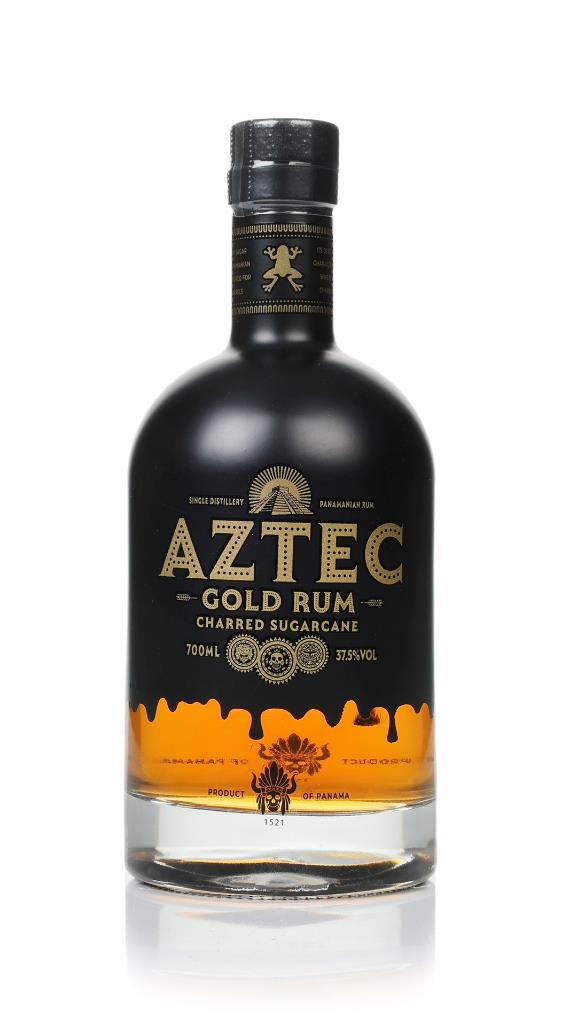 Aztec Gold Rum - Charred Sugarcane Dark Rum