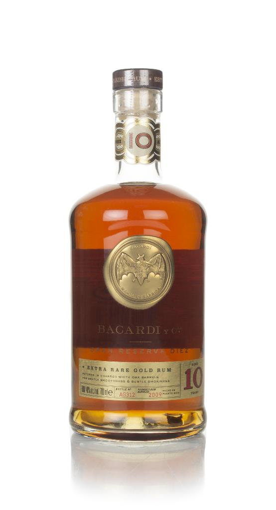 Bacardi 10 Year Old Dark Rum