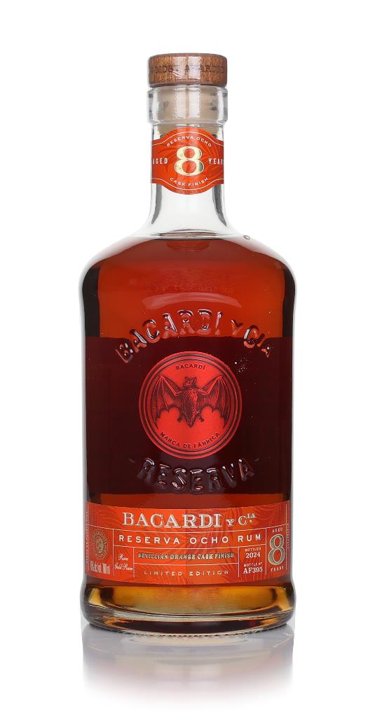 Bacardi 8 Year Old Reserva Ocho Sevillian Cask Dark Rum
