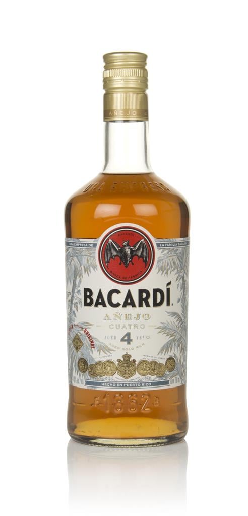 Bacardi Dark Anejo Cuatro Rum
