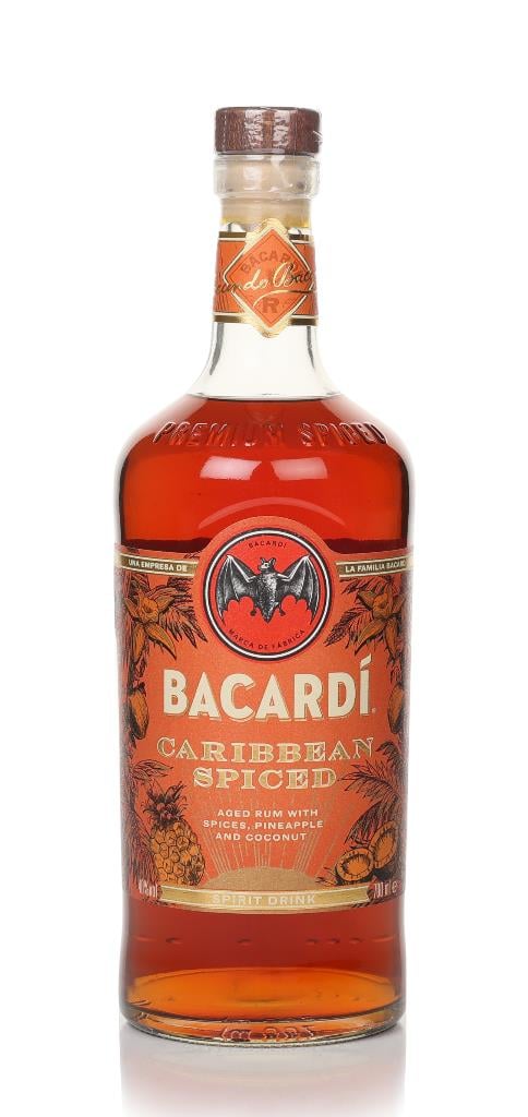 Bacardi White Caribbean Spiced Spiced Rum